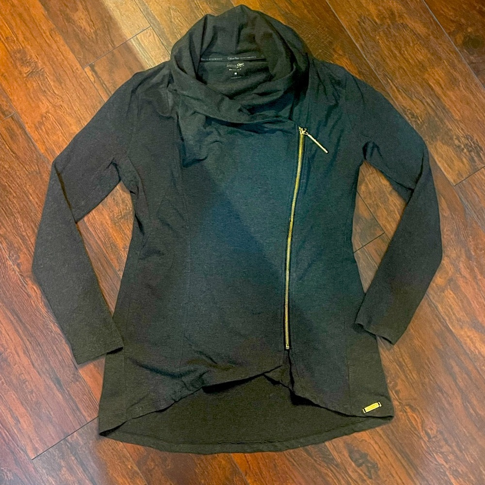 Calvin Klein Zip Up Sweatshirt